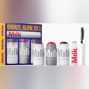 Bronze, Glow, Go Gift Set Vol 2 | Milk Makeup | Brand New in Box | Authentic